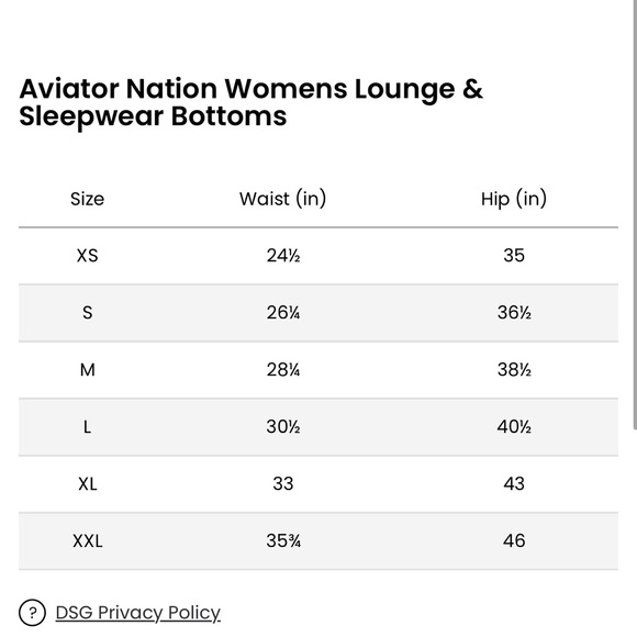 NWOT AVIATOR NATION SMILEY 2 LIGHT WEIGHT SWEATPANTS - BLACK - Picture 10 of 10